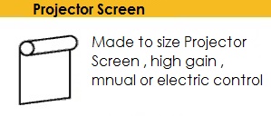 Projector screen