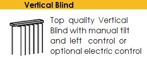 vertical  blind